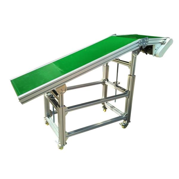 1.5KW Heat Resistant Elevating Conveyor with 2 Tons Max Loading for Palletizing in Feed Industry