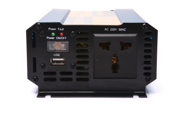 Customizable Logo Blue Portable Solar Inverter 300W Off Grid Solar Charger Inverter Competitive Price 300W Solar Inverter