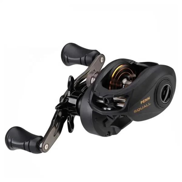 PENN Baitcasting Fishing Rod SQUALL PENN Fishing Rod Salt Water Fishing Reel