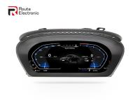 Langue multi de groupe d'instruments de Digital de voiture de BMW X5 E70 avec l'écran 1920×720 d'IPS