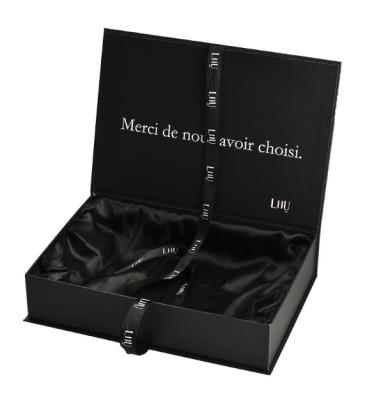 Custom Luxury Paper Magnet Foldable Folding Magnetic Gift Box Garment Apparel Clothing Packaging Box
