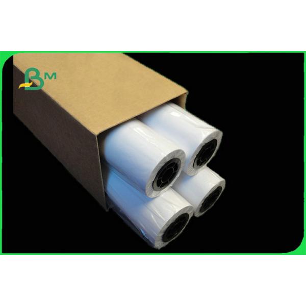 80gsm CAD Plotter Drawing Paper Roll For Textiles & Construction