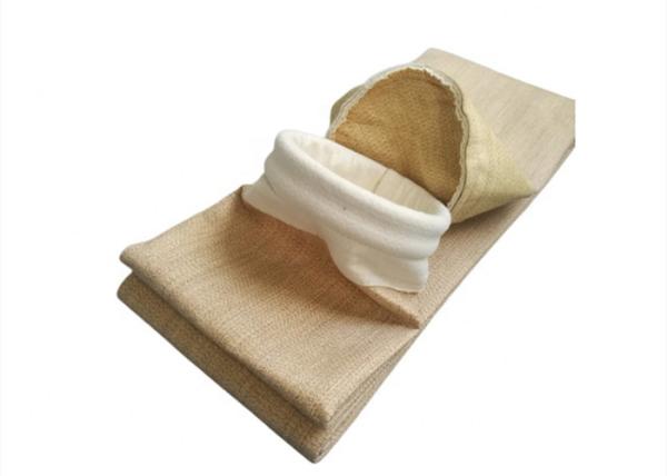 PTFE Membrane Nomex Industrial Dust Collector Bags Non Woven Felt Water Oil Proof