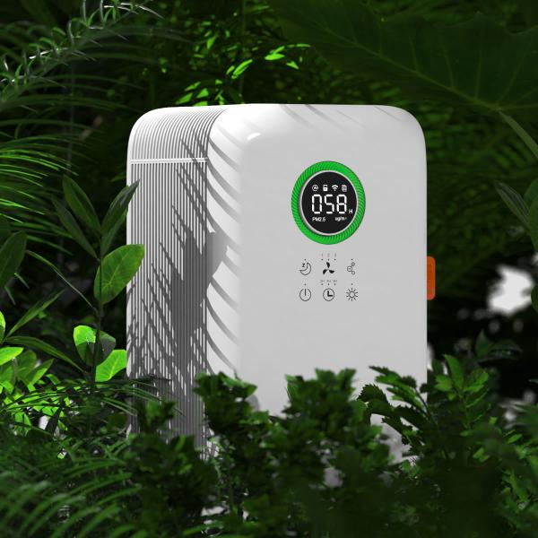 H13 True Hepa Purifier And Humidifier 400 ML For Allergies Purification