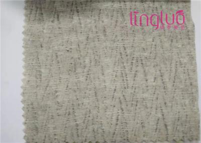 Grey Velvet Flocked Fabric Soft Touch Anti - Static Sofa Cover Fabric