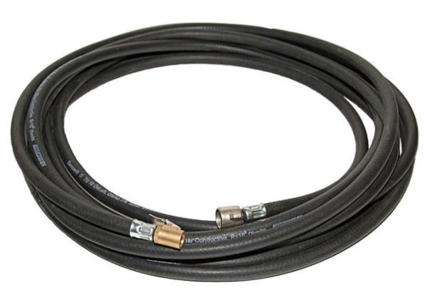 Bicycle Motorbike Car Tire Inflator Coil Air Hose 15 length