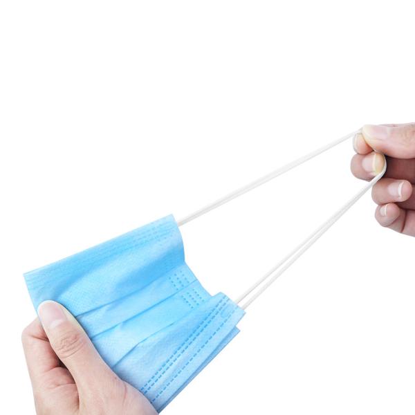 Disposable 3 Layer Anti-virus Face Masks 50 Pcs Per Box Package