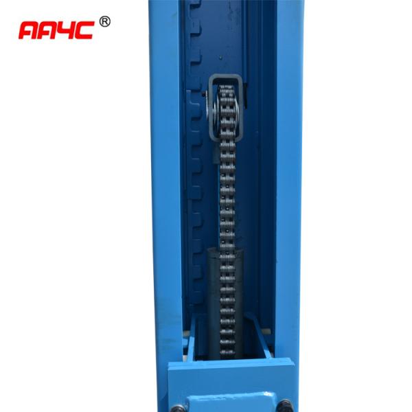 AA4C Hydraulic mobile movable single post car lift auto hoist vehicle ramp AASP-YY2.5E