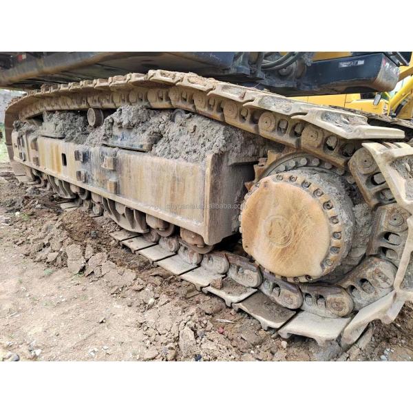 Оригинальный цвет гидравлического цилиндра, обеспечивающего оптимальную производительность экскаватора Sany 750