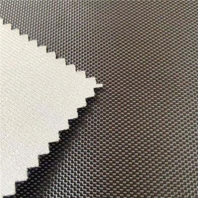 O poliéster Oxford de 1680DX1680D 400gsm 150cm ligou a tela impermeável e uv da tela da prova