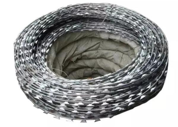 Stainless Steel Bto 12 Razor Barbed Wire Hot Dipped Galvanized Anti Climb