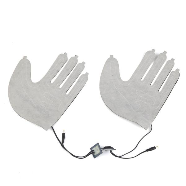 Пусковая площадка топления S-2XL перезаряжаемые для нагретых перчаток водоустойчивых