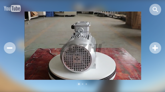 MS100L2-4 3kw/4hp IE2 Motor , 3 Phase AC Induction Motor With Male Shaft