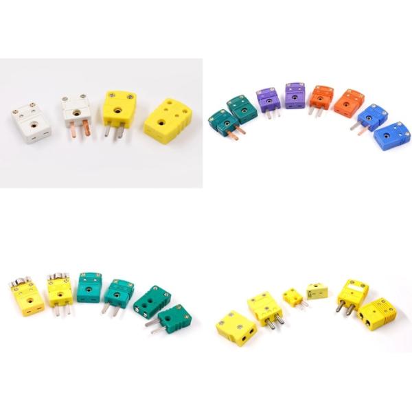 PtRh30-Ptrh6 WRR B Termócopo com conector TD plug SR tipo plástico cerâmico para 0-1800°C