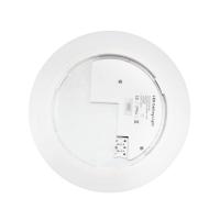 Le détecteur à hyperfréquences mince de l'APPLI IK10 IP54 entourent les plafonniers circulaires de LED