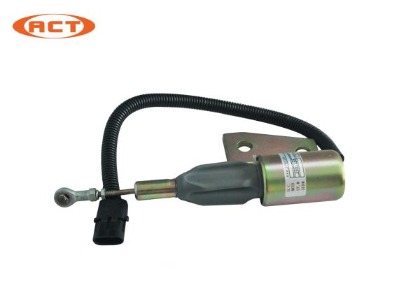  Excavator​ Diesel Engine Fuel Stop Solenoid 3991168 24V 3991167 12V
