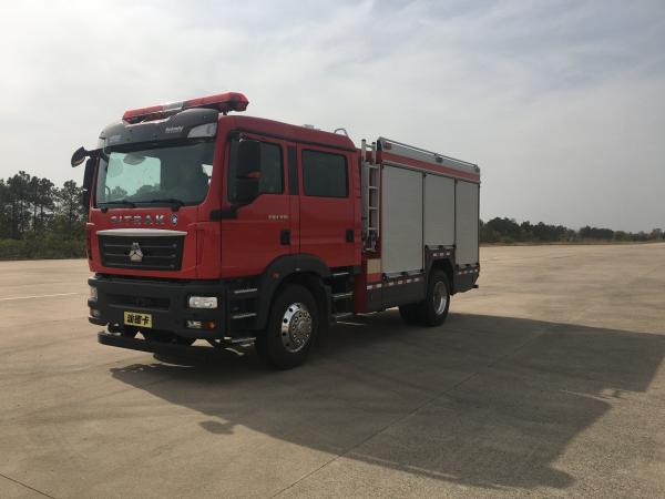 4500L Foam Fire Quick Response Fire Truck Modern Fire Truck 16350KG