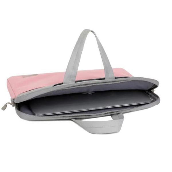 Business-Style 15.6 Inch Laptop Case Portable Nylon Tote Bag