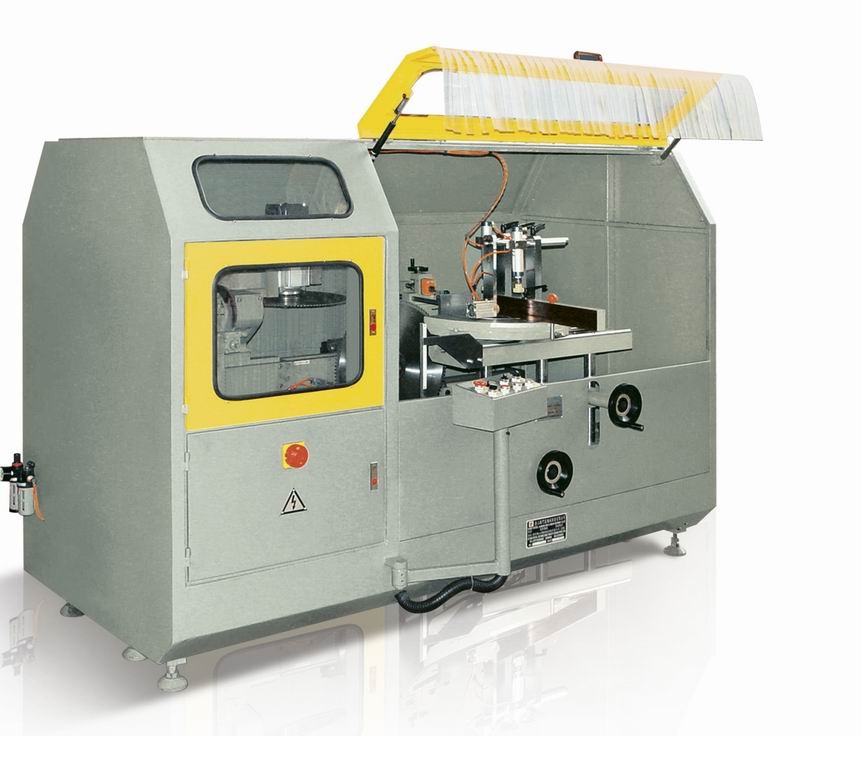 Ненесущая стена автомата для резки CNC окна алюминиевая надрезая машину пилы