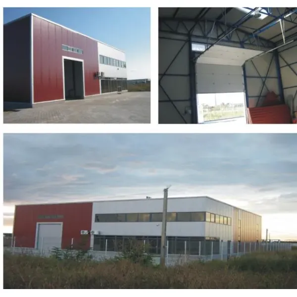 Prefab Metal Shed Steel Structure Warehouse with Epoxy Zinc Primer Painting Q235b Q355B Carbon Steel and Design Load Wind Snow Seismic