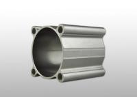 T4 Anodized Industrial Aluminum Profile AAMA AS Milling Drilling