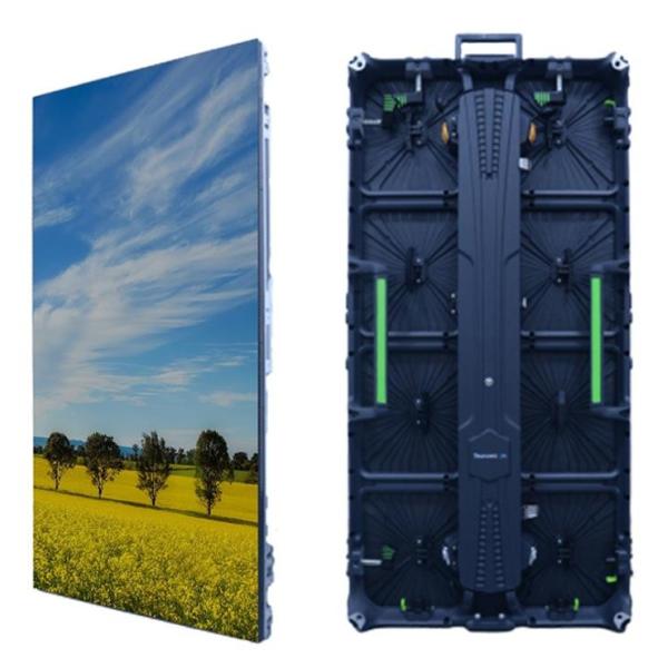 High Brightness 4000nits Outdoor Led Video Wall Rental P3.91 P4.81