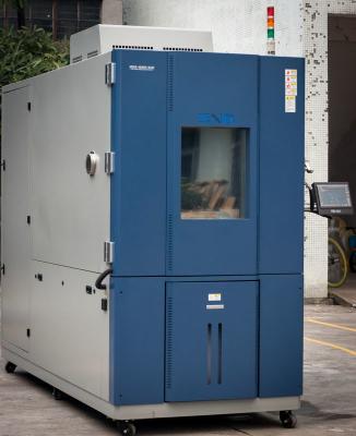 SUS 304 Thermal Shock Test Chamber , Industrial Stability Simulating Hot And Cold Environmental Testing Equipment