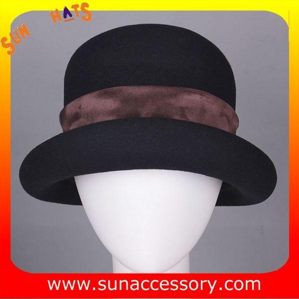 6811147 Sun Accessory customized  winner  fashion 100% Australia wool felt  hats, women hats and caps wholesaling