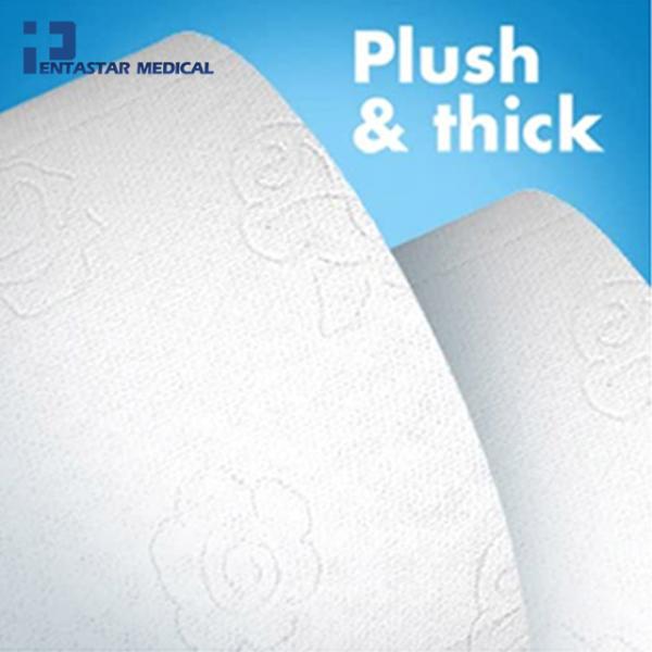 wholesale super soft touch one ply industrial silky toilet paper tissue paper 2 ply toilet paper