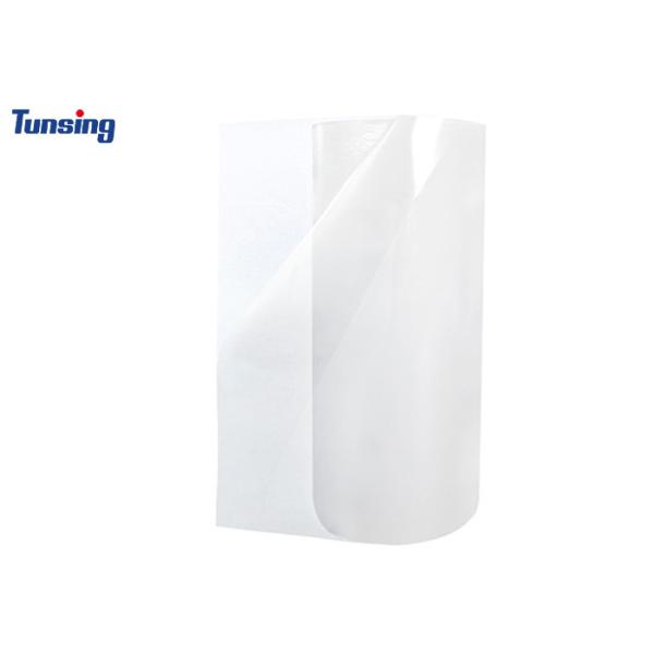 ПА горячеплавкая клеящая пленка 90 градусов Отличная стойкость к стирке для вышивки