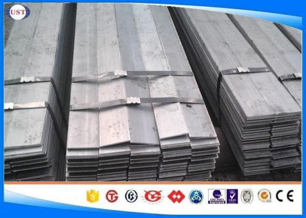 AISI 4340/34CrNiMo6/1.6582 Hot Rolled Steel Bar , Alloy Steel Flat Bar , Low MOQ , Length as your request .