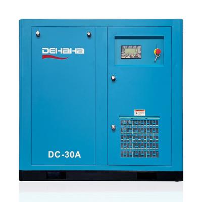 3ph Fixed Speed Air Compressor 8 Bar 22kW Oil Injected Screw Compressor