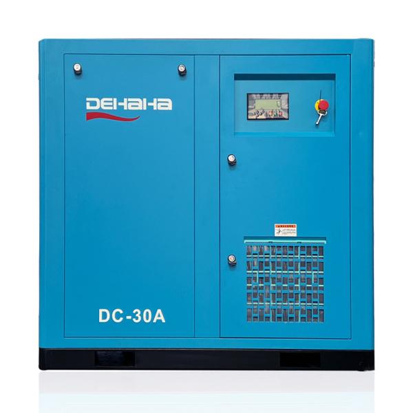 3ph Fixed Speed Air Compressor 8 Bar 22kW Oil Injected Screw Compressor