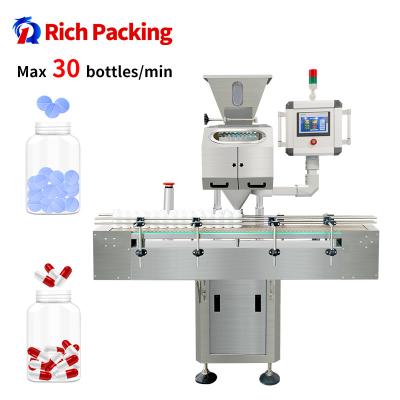 Tablette de capsule de pilule de remplissage de bouteilles en verre de capacité élevée de machine de comptage entièrement automatique