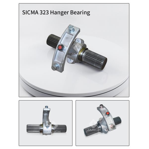 OEM Services Intermediate Hanger Bearing for SICOMA 168 Hoisting Shaft Screw Conveyor