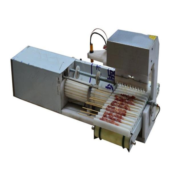 Machine automatique de brochettes à viande de petite série