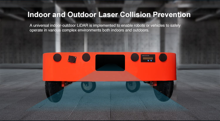 High-Efficiency Cost-Effective Warehouse Cargo Trolley Autonomous Vehicle Robot Delivery