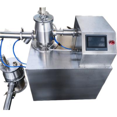 8KG Per Batch Pharmaceutical Rapid Mixer Granulator Wet Granules Pelletizer
