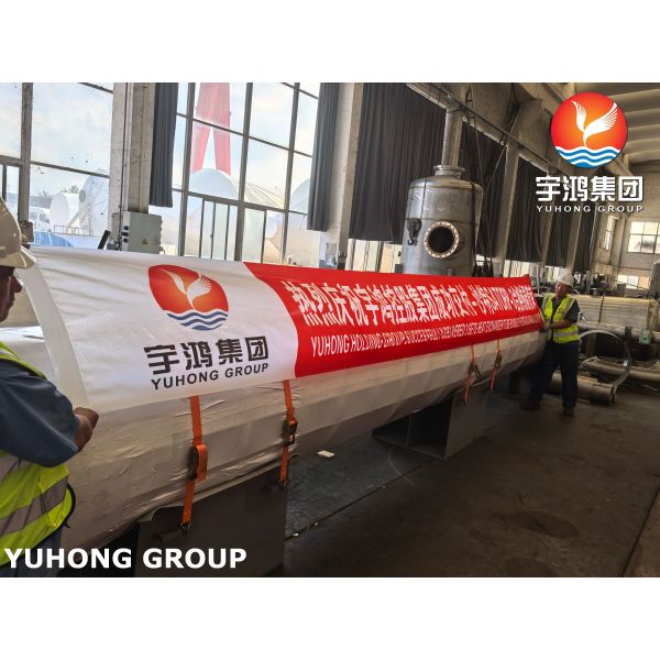 ASTM B861 Gr.2 Titanium Alloy Seamless Pipe For Heat Exchangers