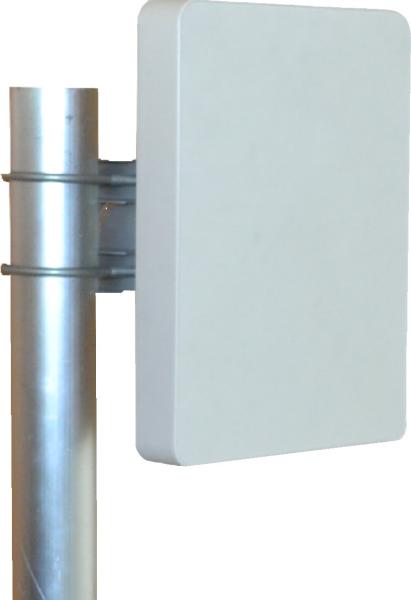 13dBi Antenna de comunicación de panel plano Antenna direccional 2400 a 2500 / 5150 a 5850MHz