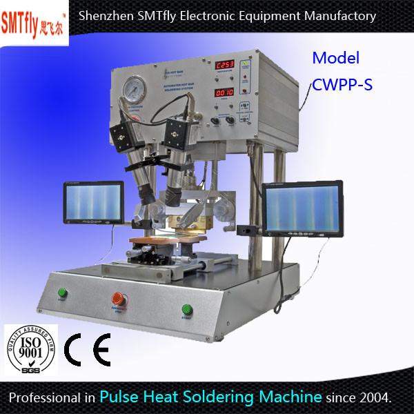 Pulse Heat Hot Bar Soldering Welding Machine With Two Larage LCD