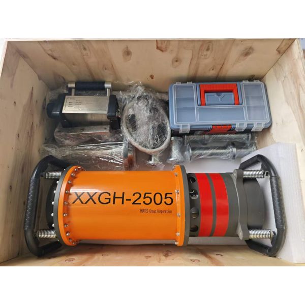 HXPC-100B1X X-ray Pipe Crawler Magnetic Positioning Pipeline NDT Testing Equipment