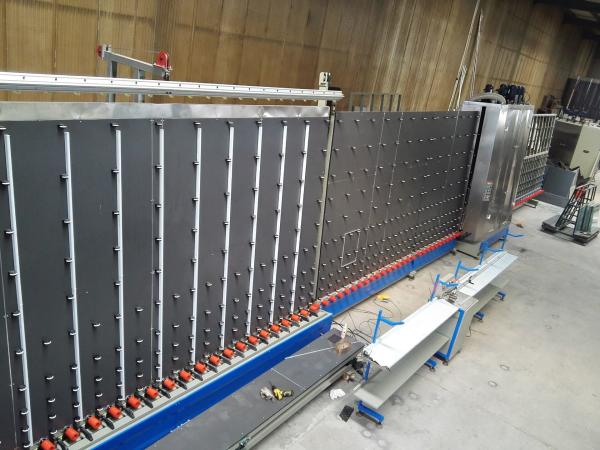 2.5x5m Insulating Glass Production Line With Touch Screen Operation,Automatic Insulating Glass Line