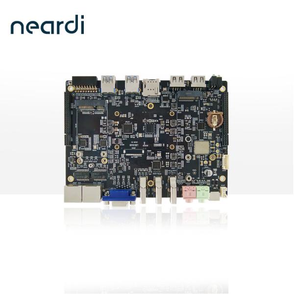 RK3568 Vehicle Embedded PC Box With Options for 1GB/2GB/4GB/8GB