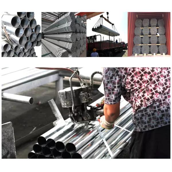 Scaffold Steel Galvanized Pipes Hot Dip GI Pi 48.3 Mm Tube