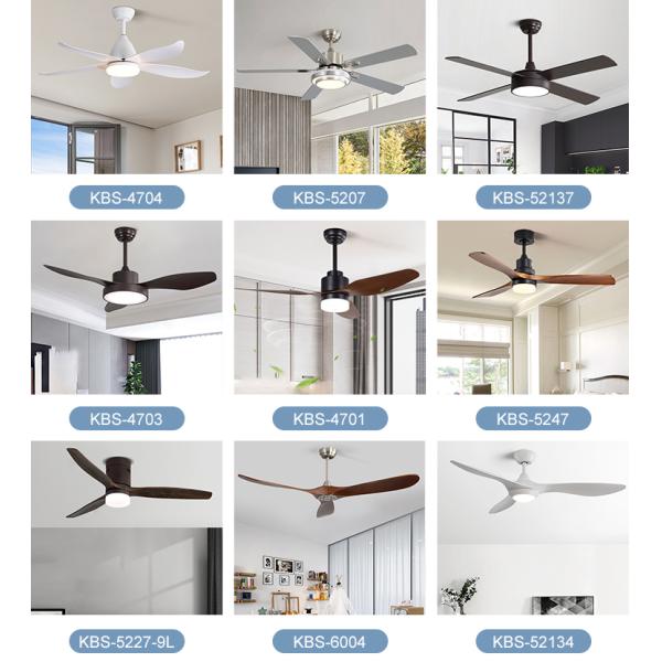 18w Flush Mount Crystal Chandelier Ceiling Fan