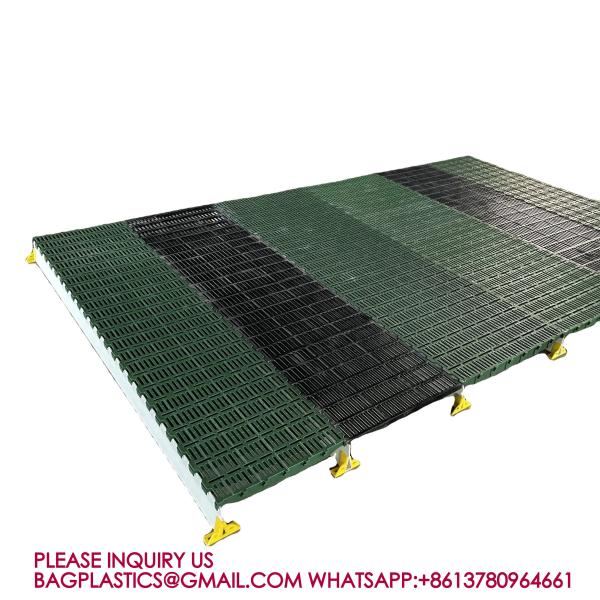 New Durable 600*600mm Plastic Slat Flooring for Pig Farm Floor Farrowing Sow Floor Farms