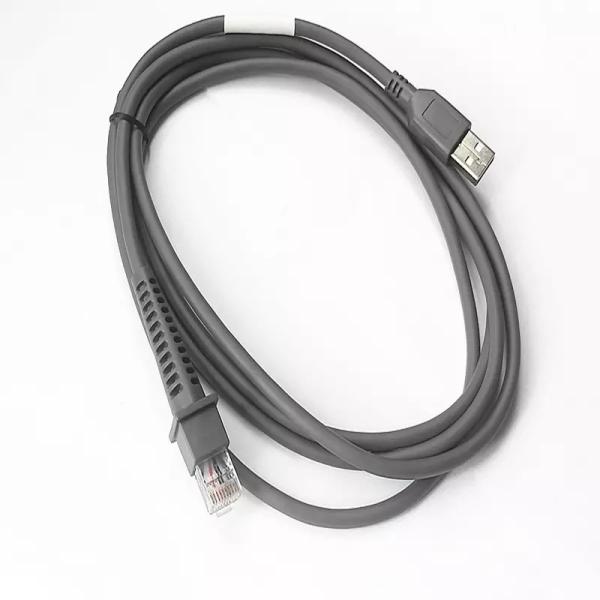 QD2130 QD2110 Datalogic USB Cable For Scanner Rohs CE Certificate