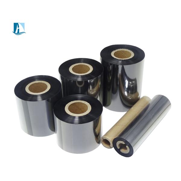Custom Size Wax Resin Thermal Transfer Barcode Ribbon for Temperature Applications