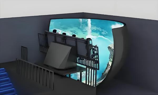 Cinéma volant 4D 9D VR Dome Théâtre avec sièges mobiles